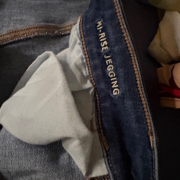 High rise jegging - Picture 2 of 3